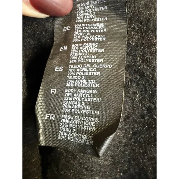 Kuhl Jacket Black Highland Long Full Zip Women's Size XS Outdoor Warm - Picture 5 of 10